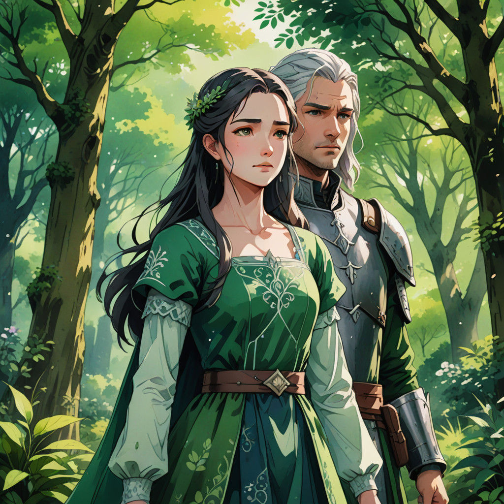 Lyanna Stark and Rhaegar  Targaryen