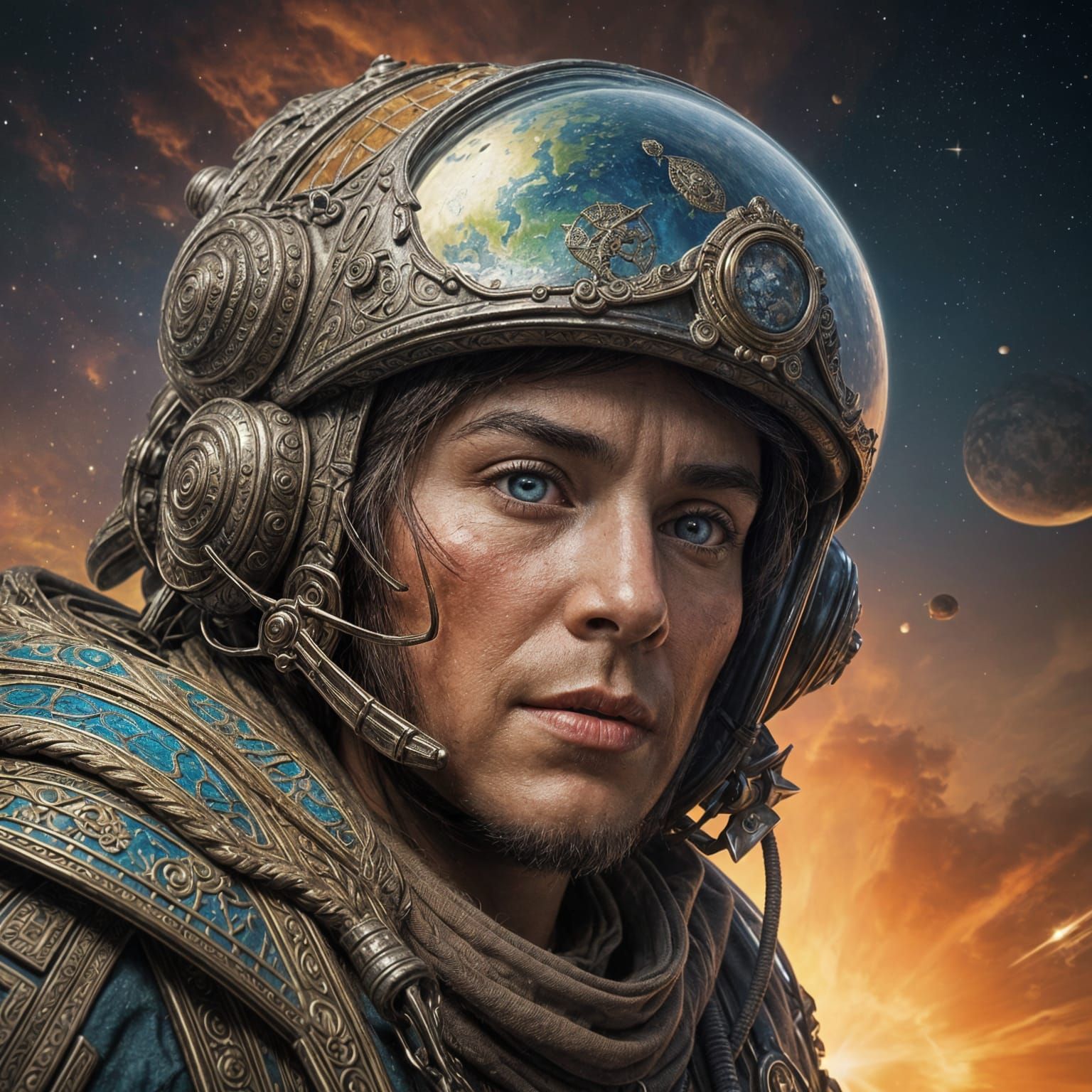 Epic Hyperrealistic Timeline of Human History