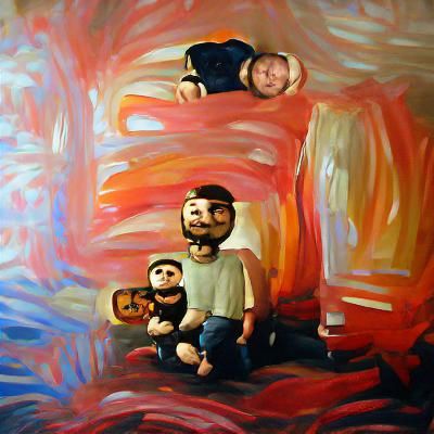 Oil Painting on Canvas