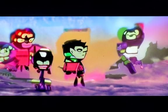 Teen Titans Go! Cartoon Characters