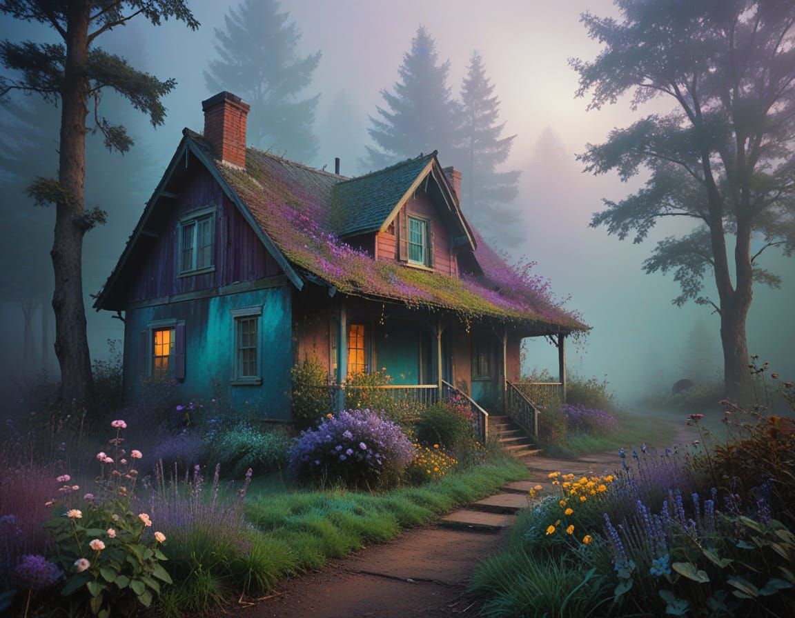 Ethereal Morning Haze