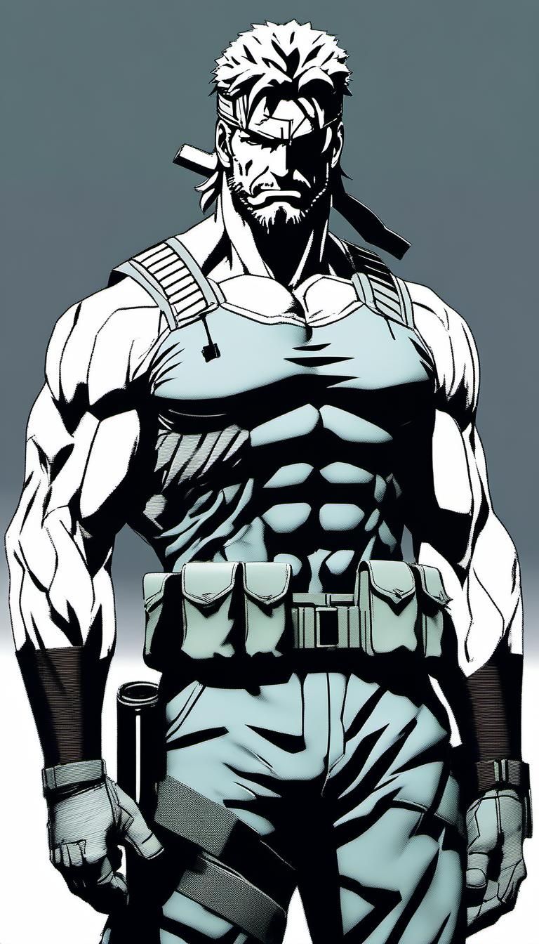 Solid Snake, MGS