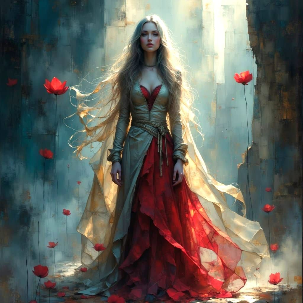 Rock Band Performance with Magical Lighting