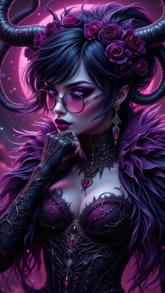 Alucard Bishounen Vampire in Hyperreal Style