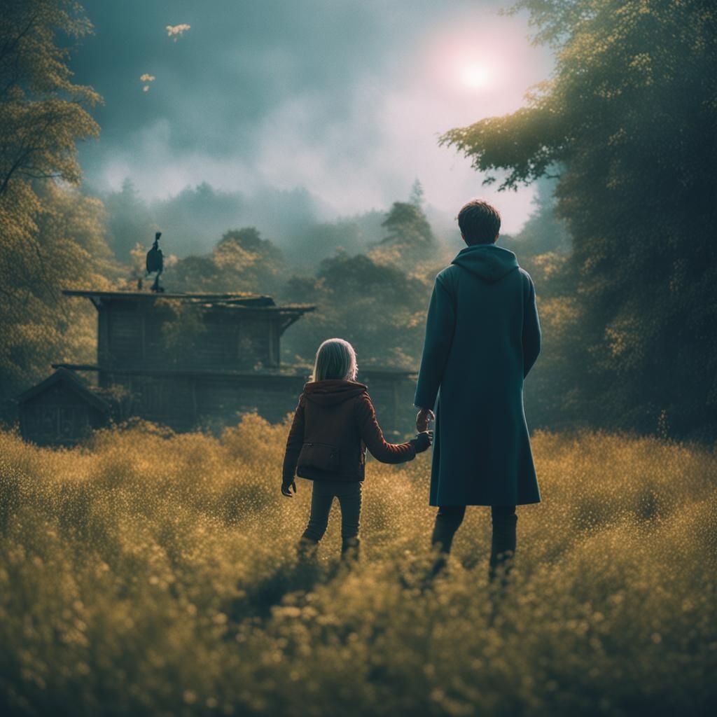 Cinematic Film Still As a Masterpiece