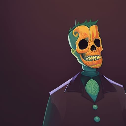 Sinister Dark Art Style Image