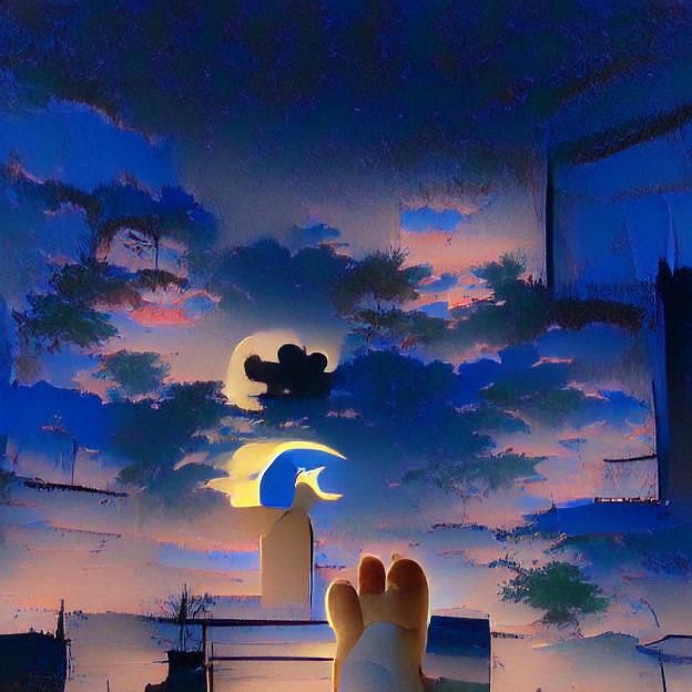 Three-Toed Foot Anatomy