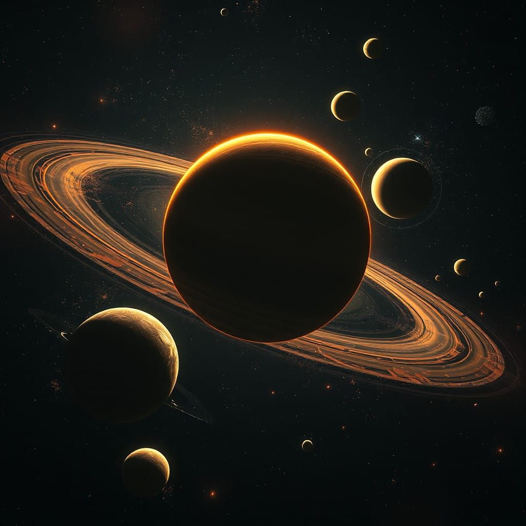 Galactic Dreamscape in Majestic, Cinematic Detail