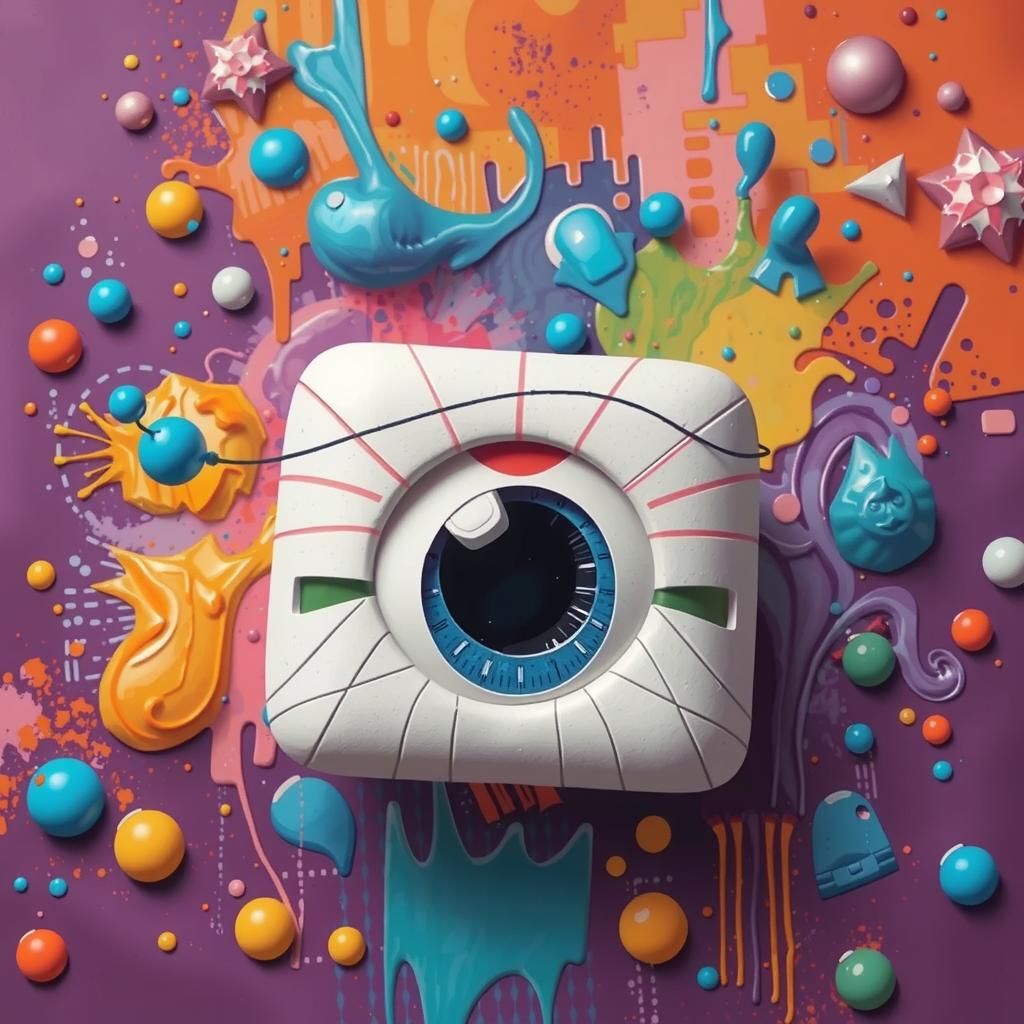 Abstract Cubist Masterpiece in High Definition