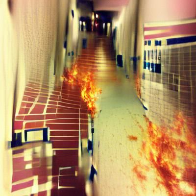 Infernal Endless Hallway