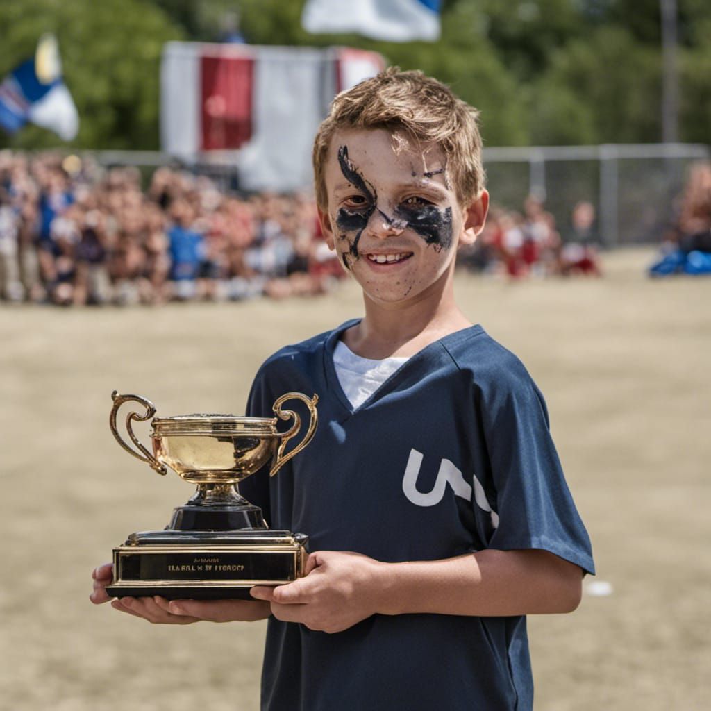 Tar Tag Participation Trophy