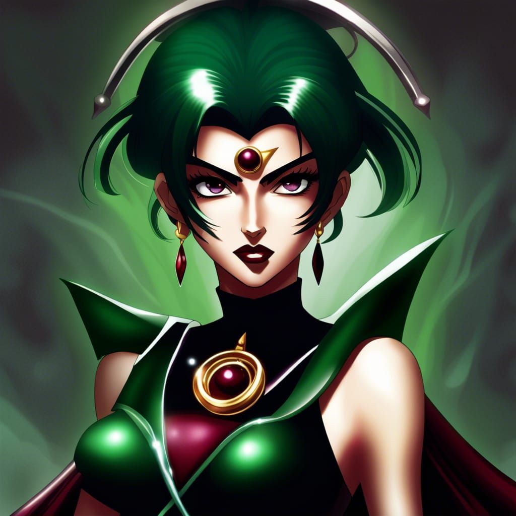 Mystical Sailor Pluto: Guardian of Time
