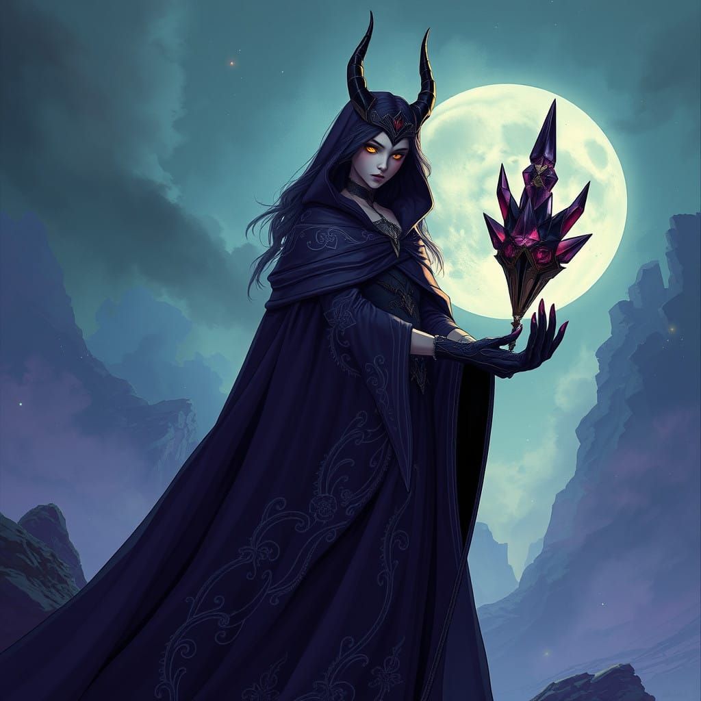 Mystical Twilight Princess with Fused Shadow