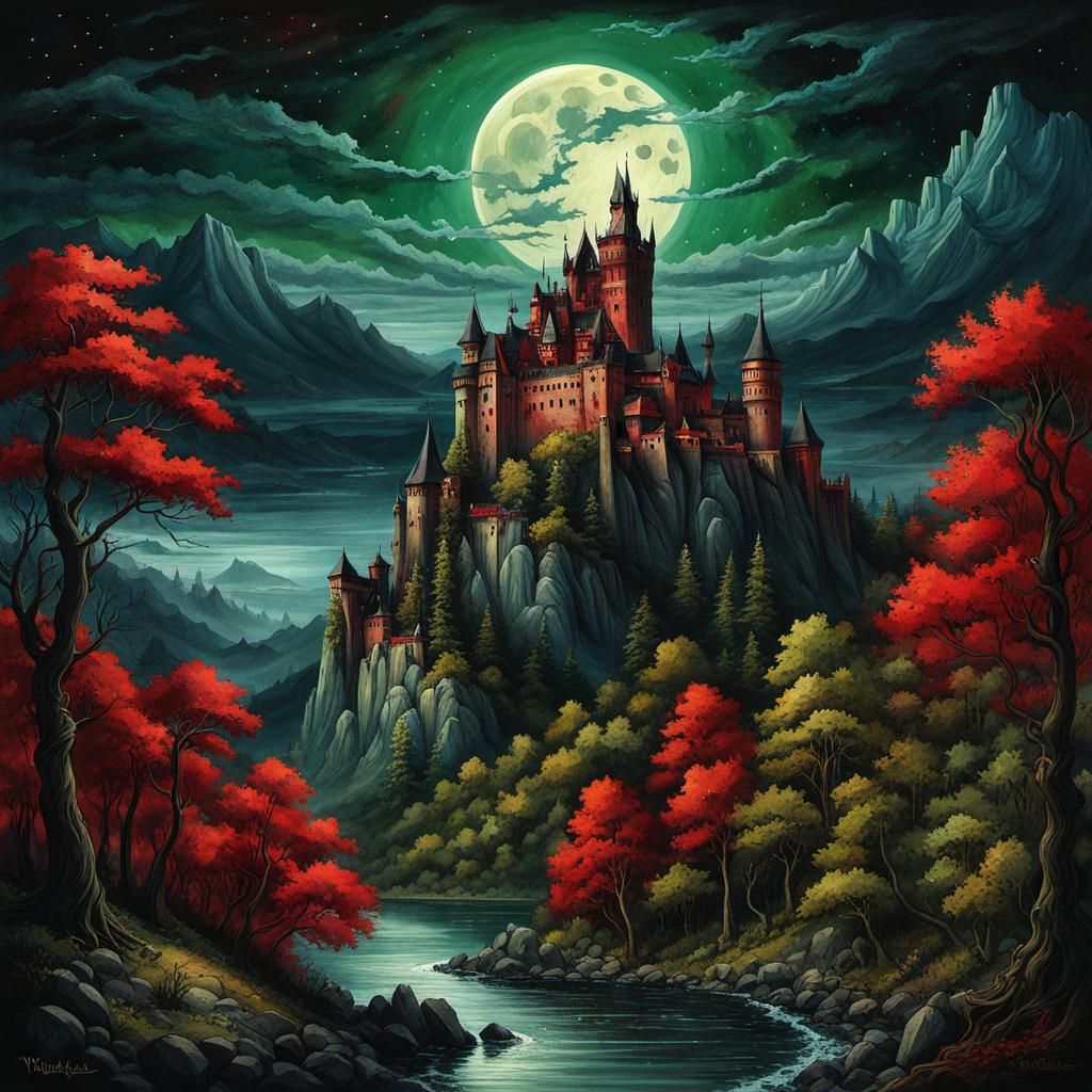 Dracula's Castle: A Cinematic Horror Masterpiece