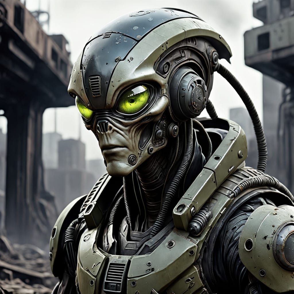 Alien Soldier...