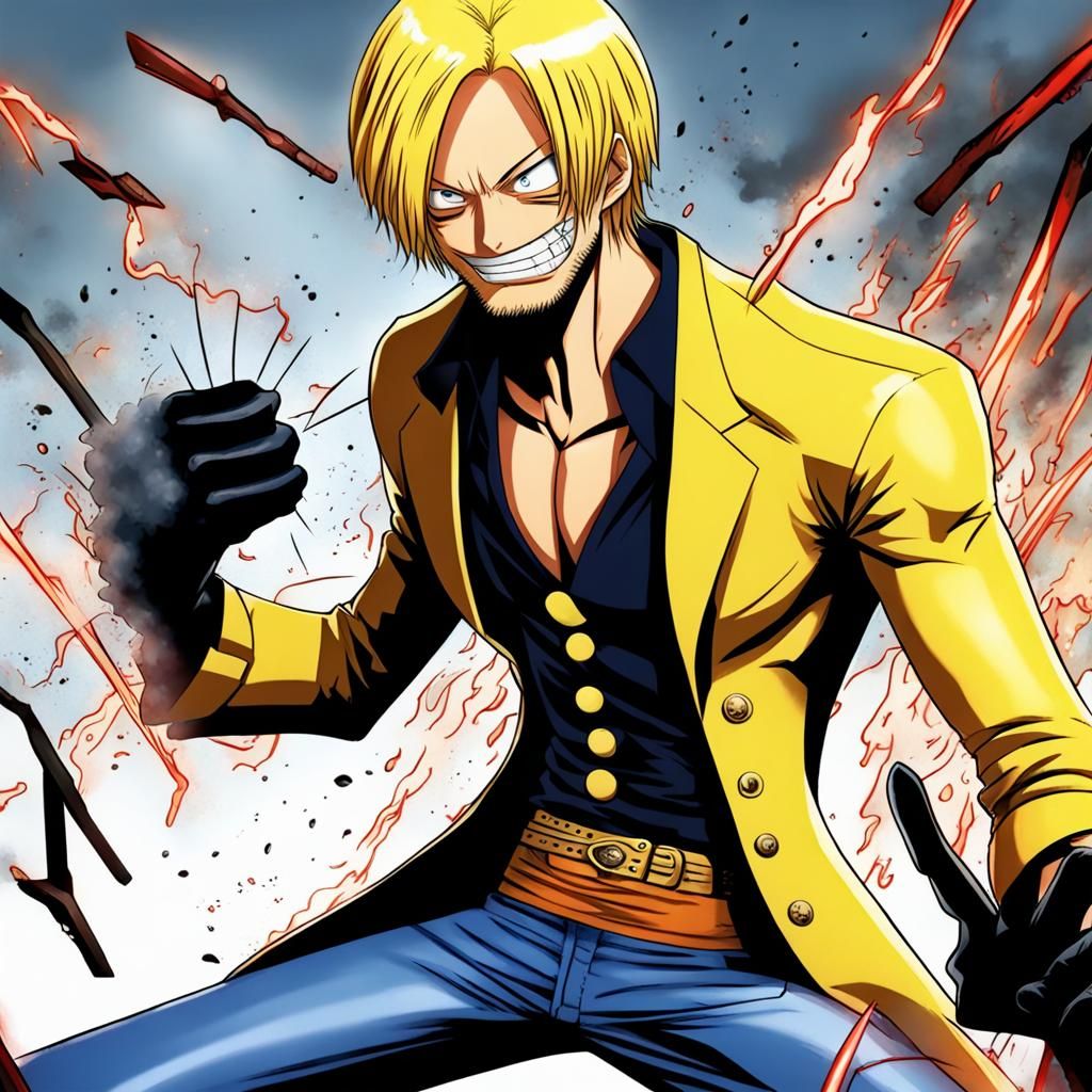 Epic Anime Battle: Sanji vs Wolverine