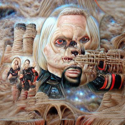 Ghosts of Mars: Hyperdetailed Cosmic Horror