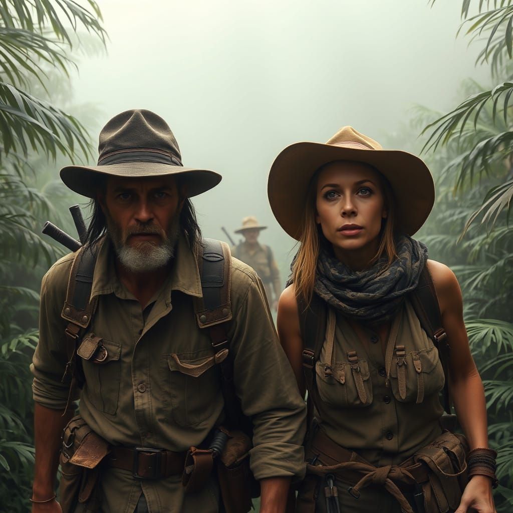 Treasure Hunters in Peruvian Jungle Ambush