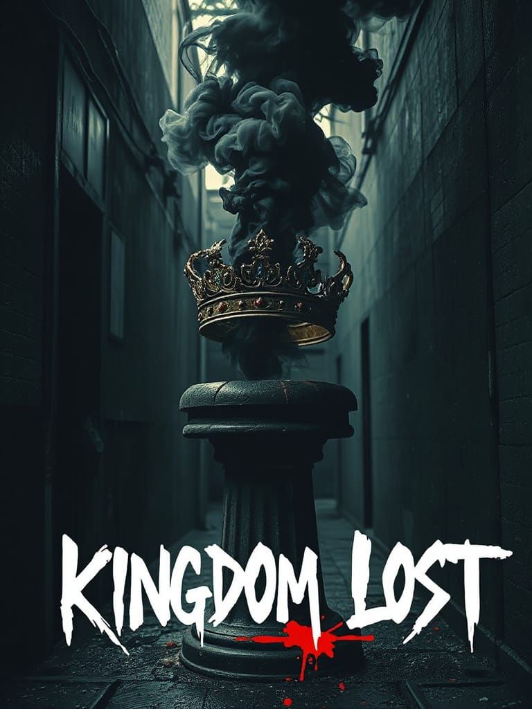 Kingdom Lost: Cracked Crown in Gothic Urban Decay