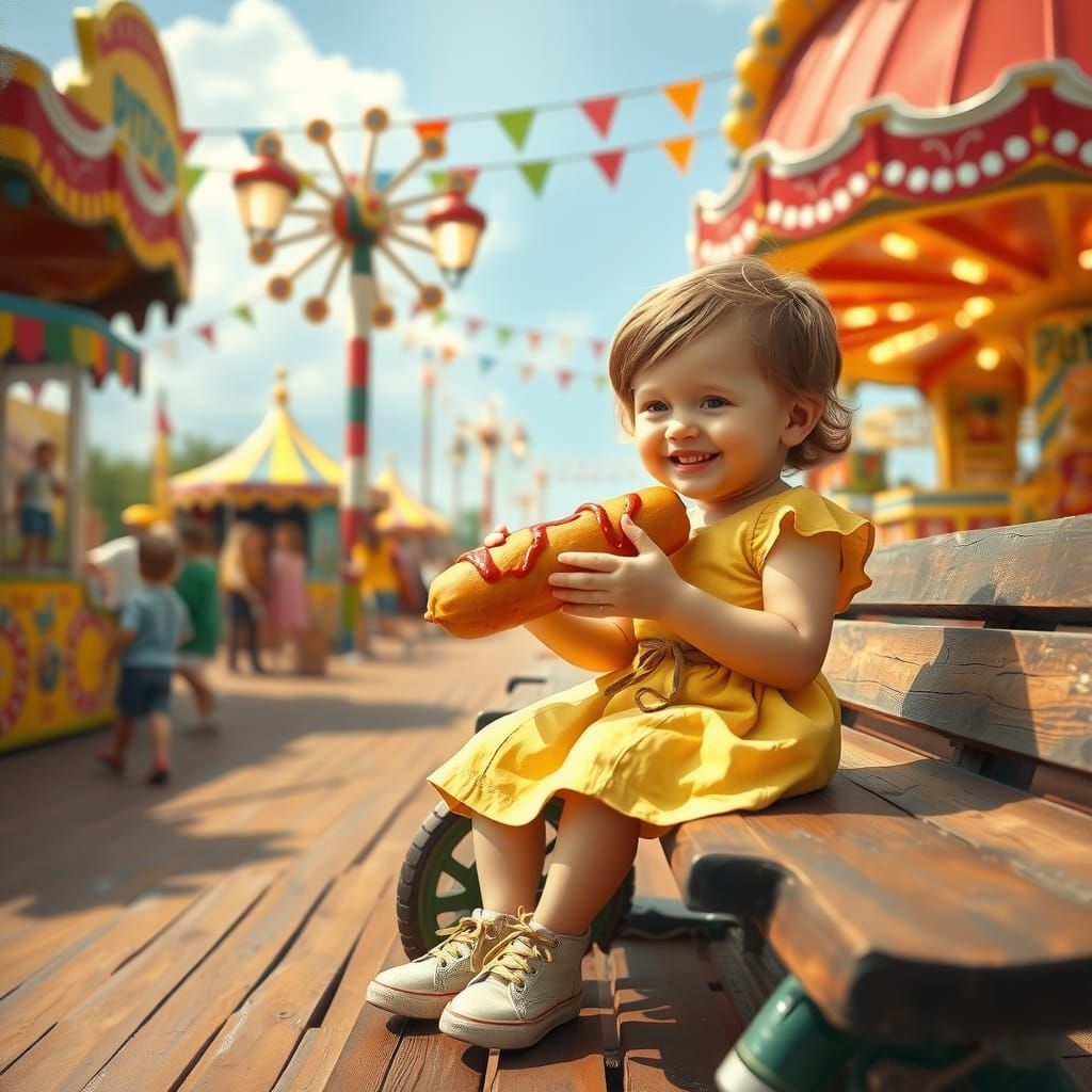 Fun Fair Street Food