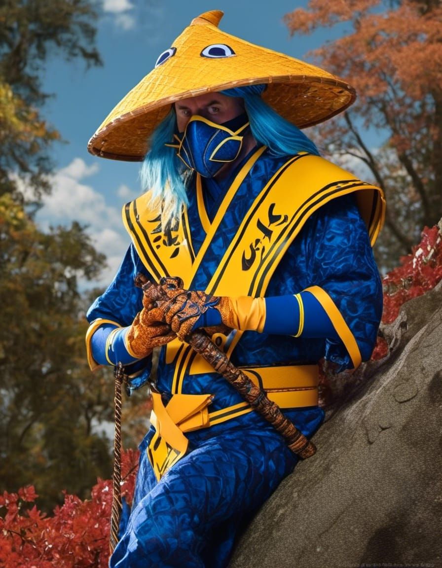 King in Yellow Dragon Magazine Cover Art