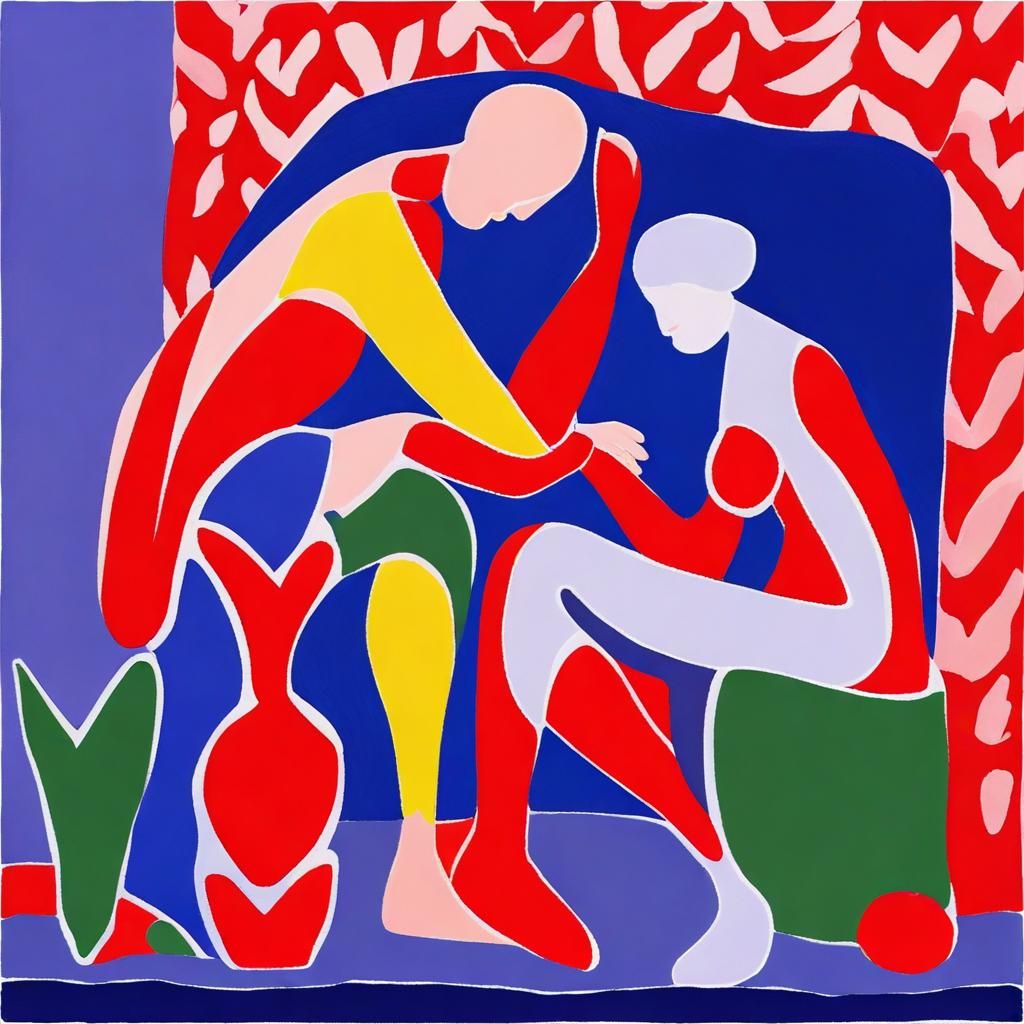 Unrequited Love in Fauvist Style