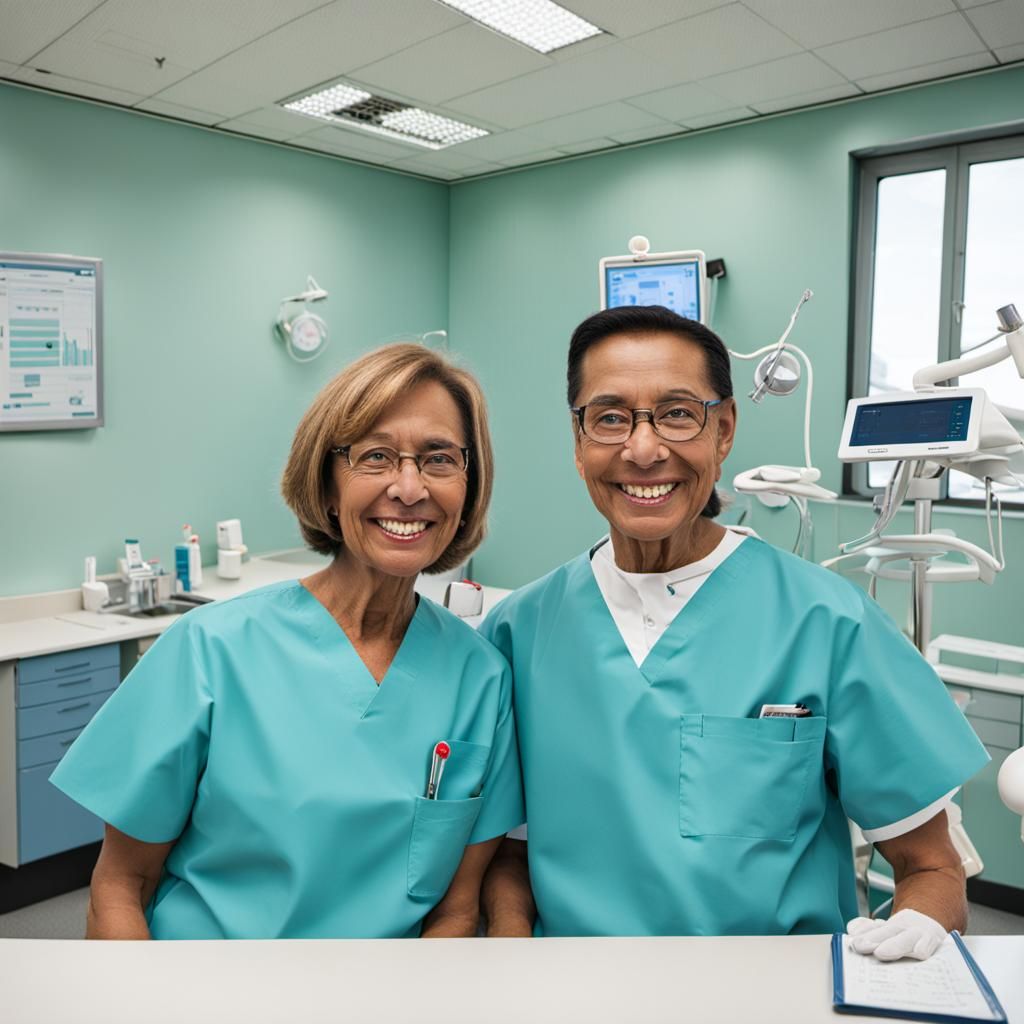 AI Interpretation: The Dentist and The Nurse
