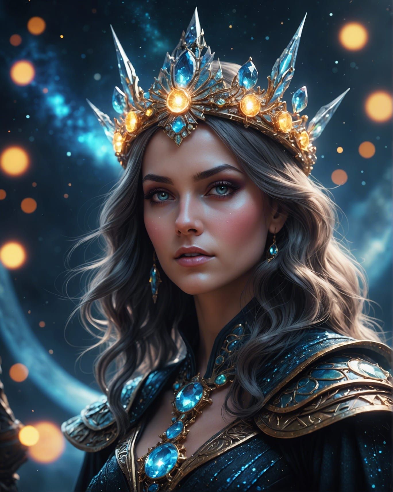 Witch of the Oort Cloud: Slavic Mythology Concept