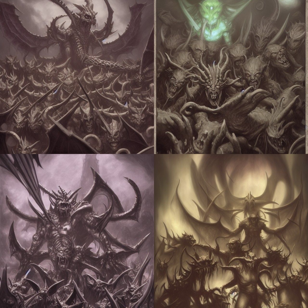 Phyrexian Army of Goblins