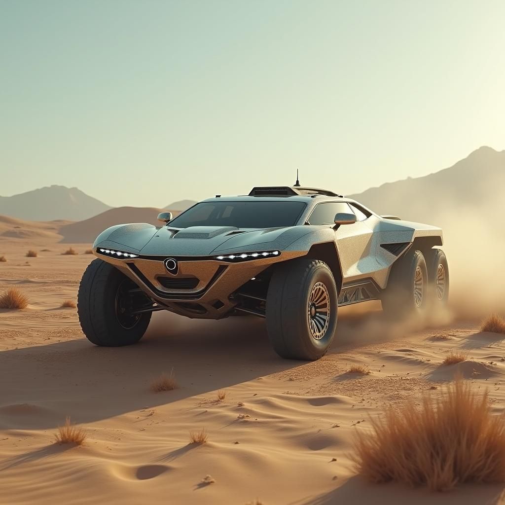 Andes Vehicle Mystery: Extraterrestrial Landing?