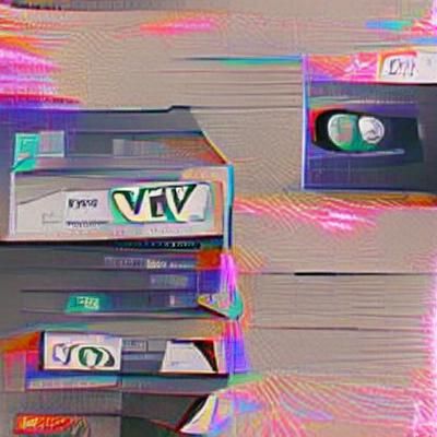 Retro VHS Texture Overlay Effect