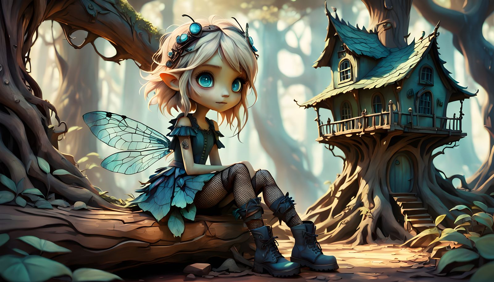 Chibi Pixie Babe 03