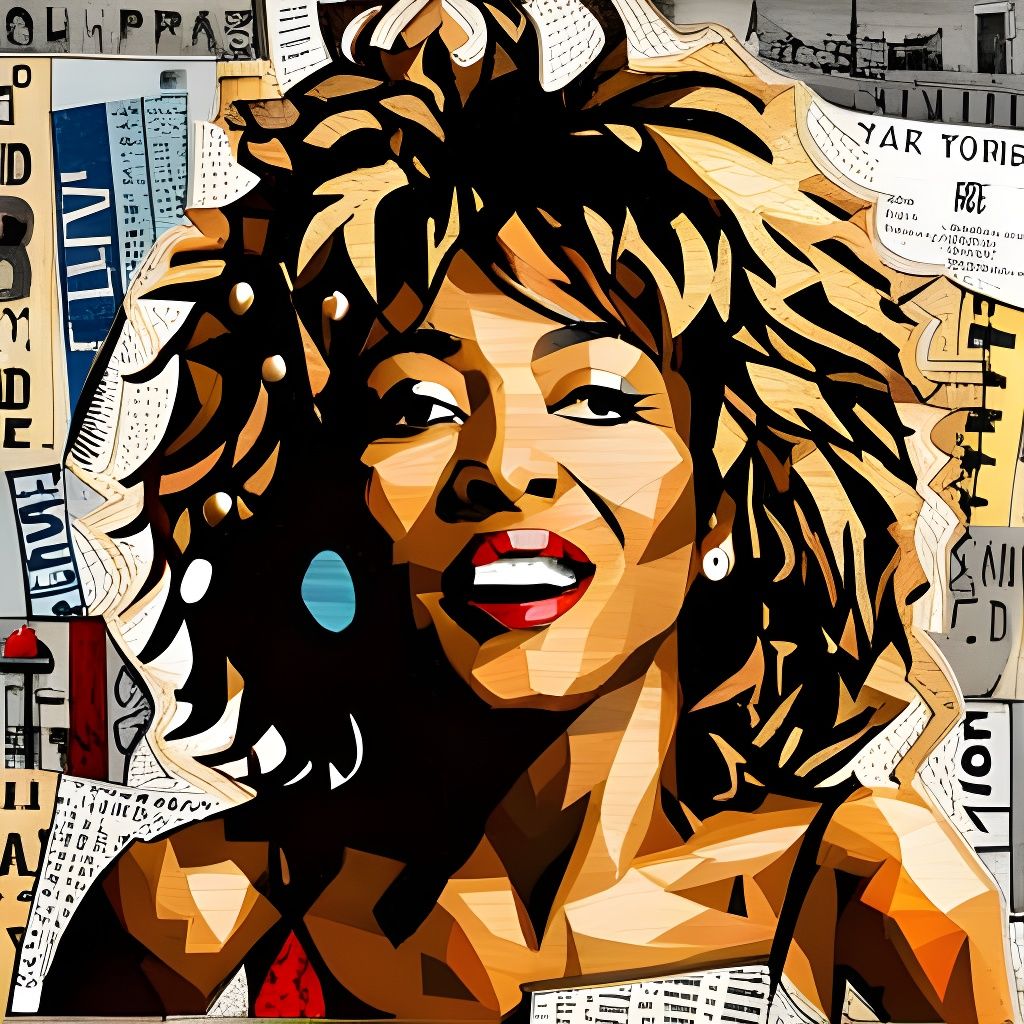 Legendary Tina Turner