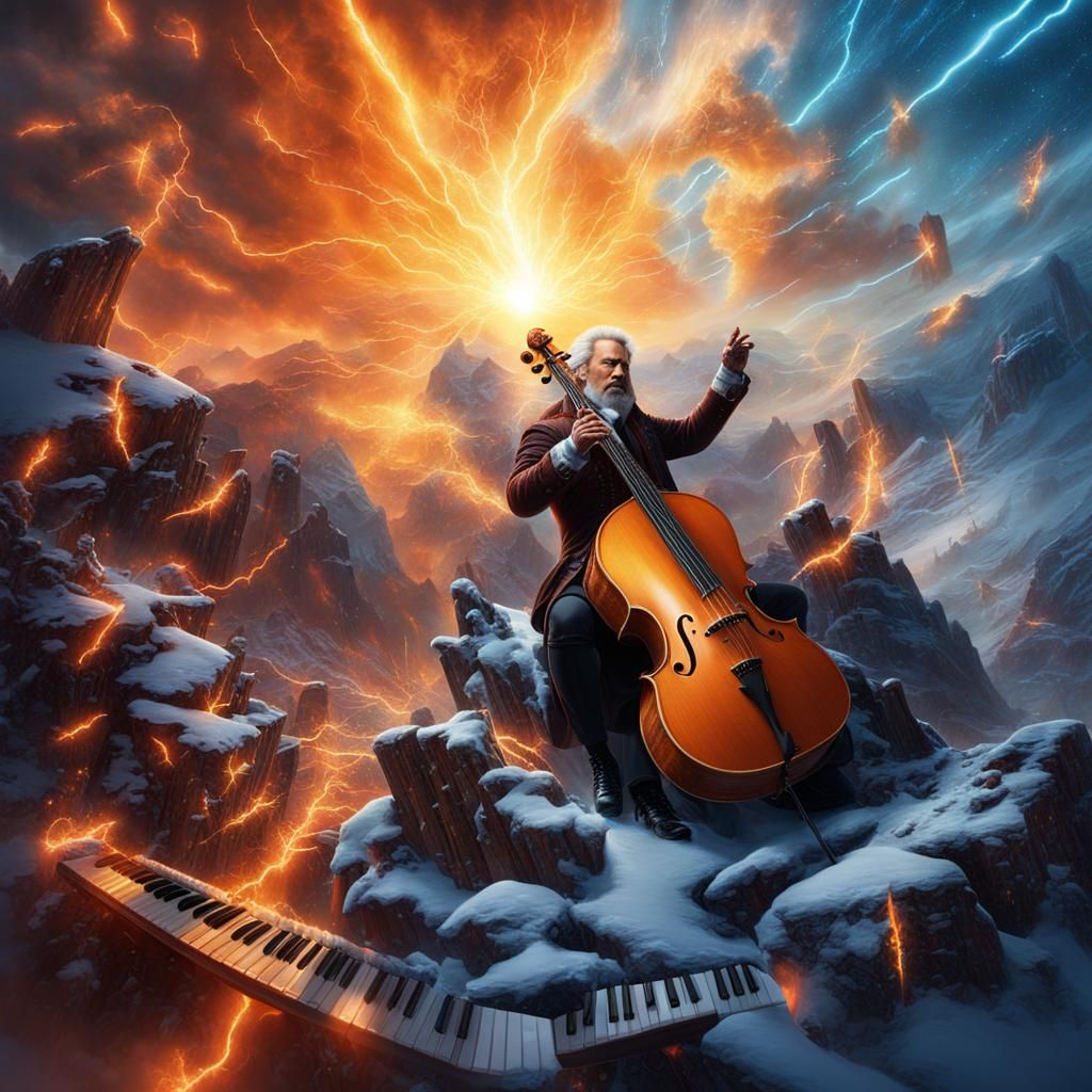 Klassiche Musik: Vivaldi, „Vier Jahreszeiten, Winter“