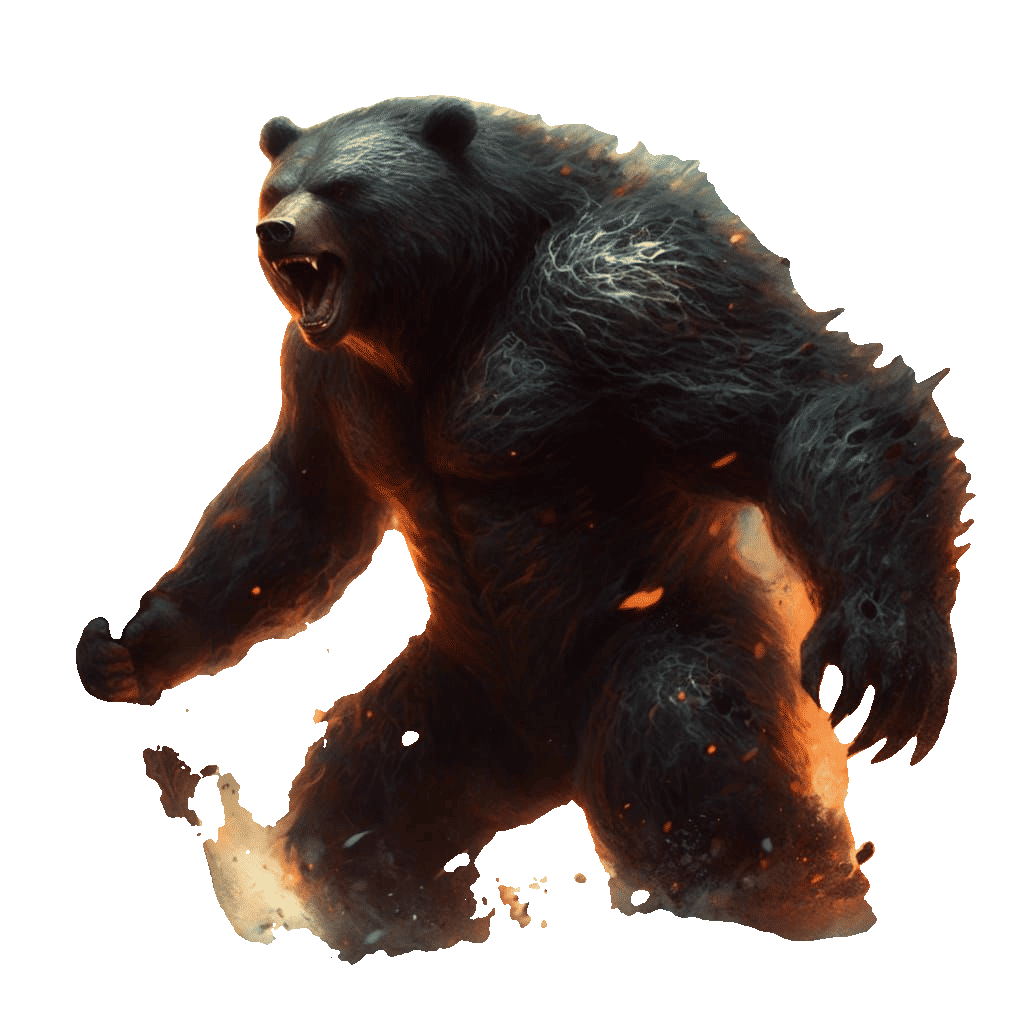 Bear Warrior: Unique Creature Concept