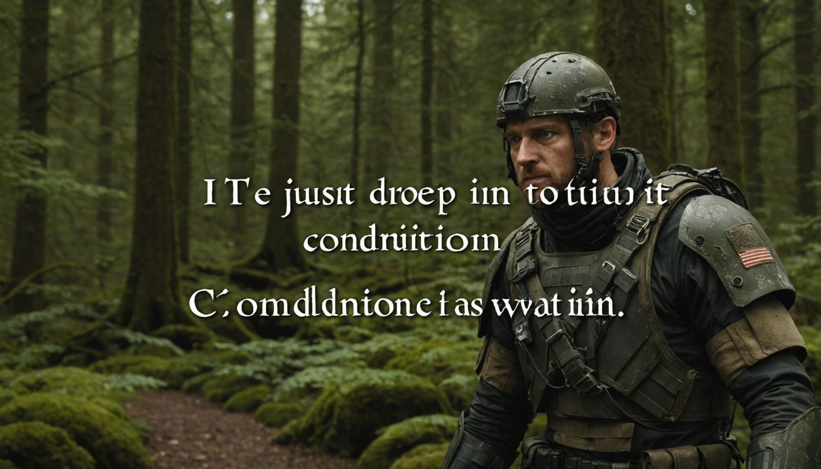 AI Interpretation of a Common Saying