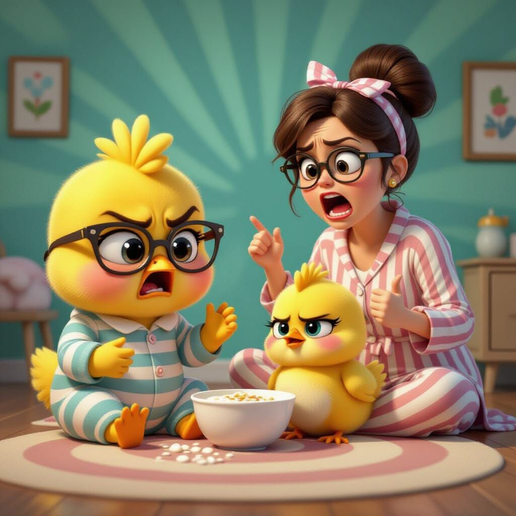 La Crise du Céréale