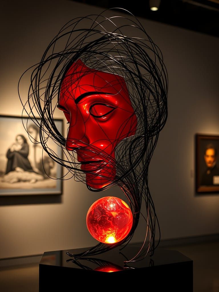 Abstract Sculpture