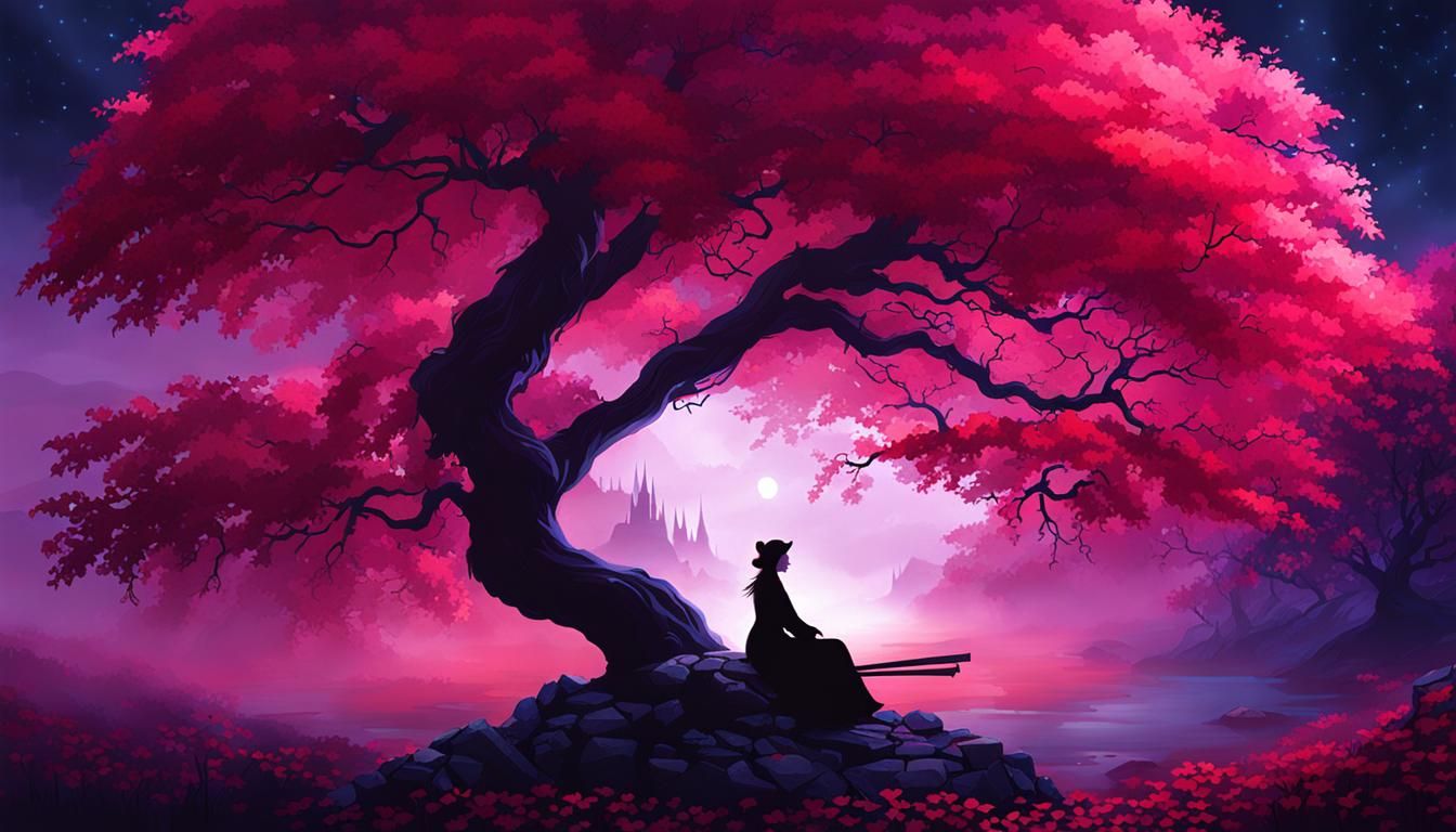 Misty Landscape: An Ethereal Vision