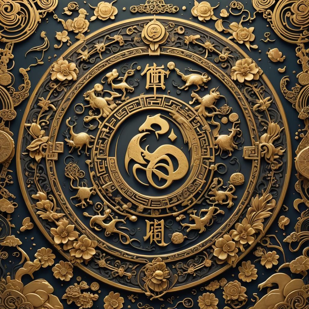 Wu-Tang Clan Logo on Imperial Seal