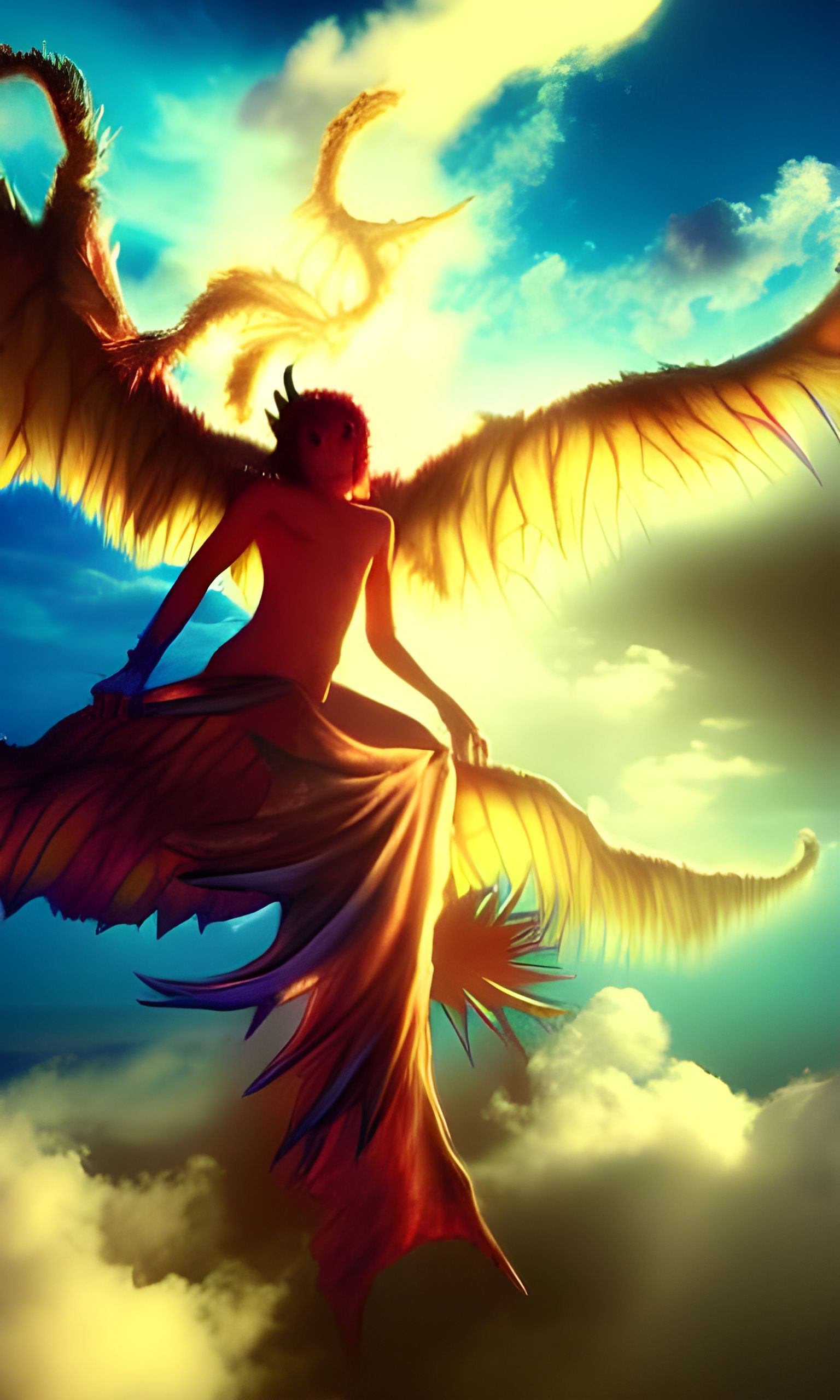 God's Ascending / Demons Descending V