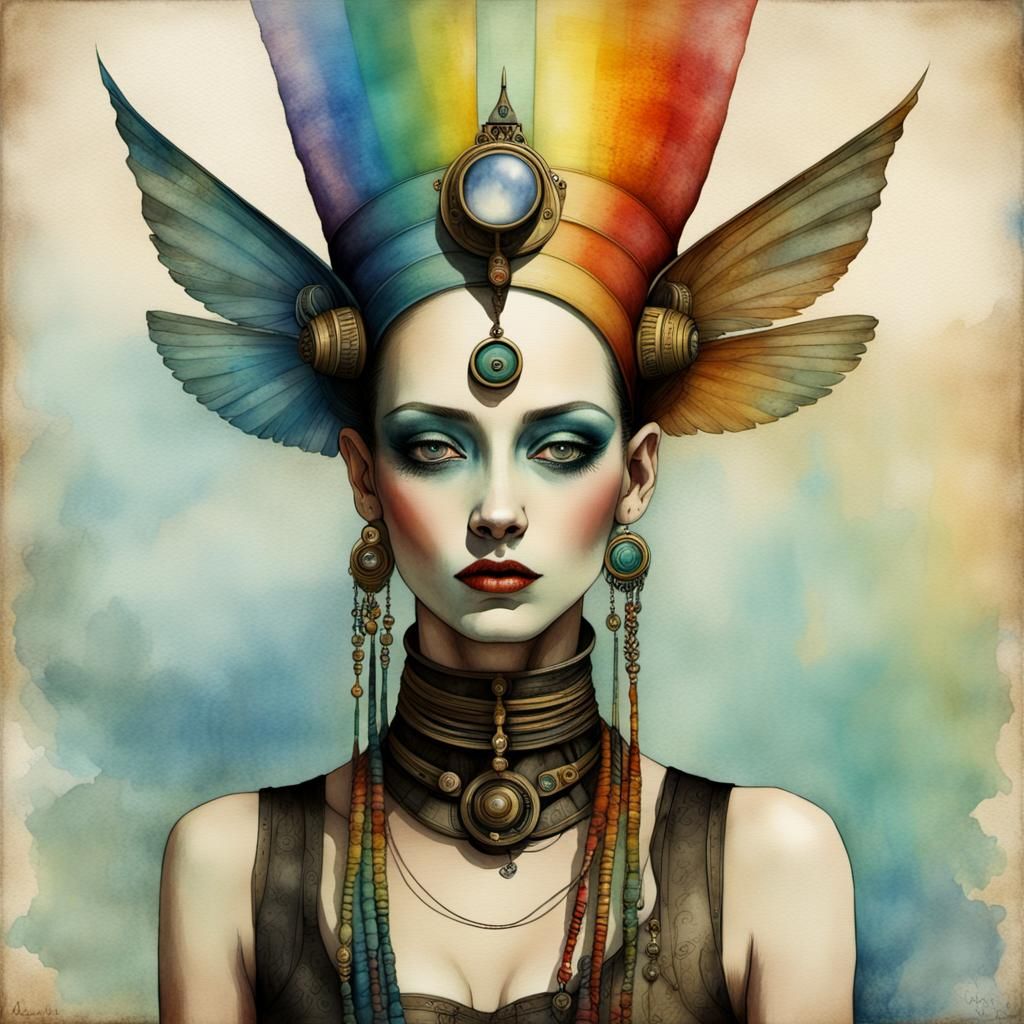 Isis (Egyptian Goddess of Love)