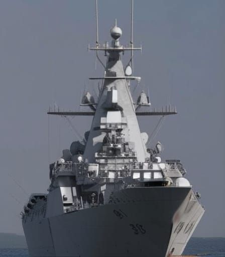 Guided Missile Cruiser: Heavy Naval Power