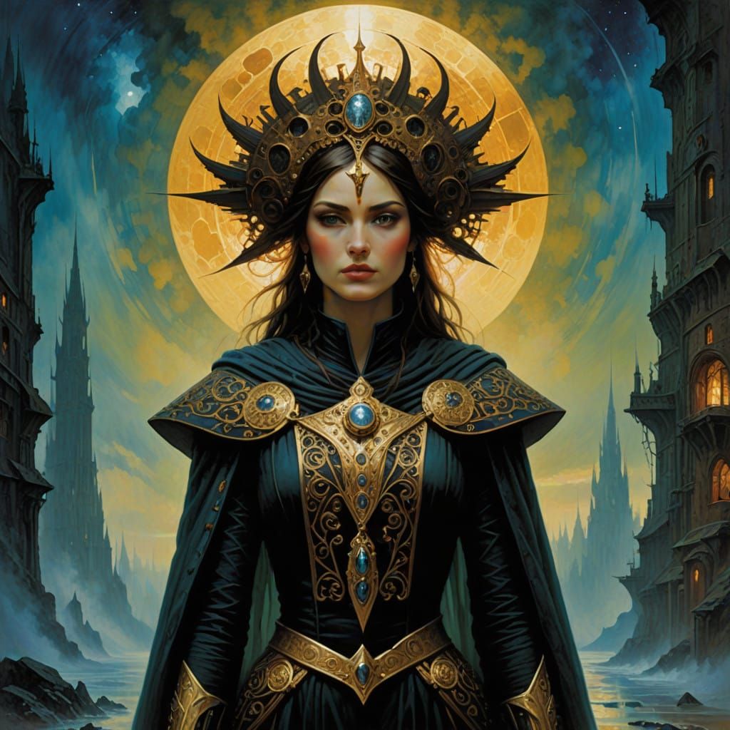 Dark Fantasy Art Styles Inspired by Masters