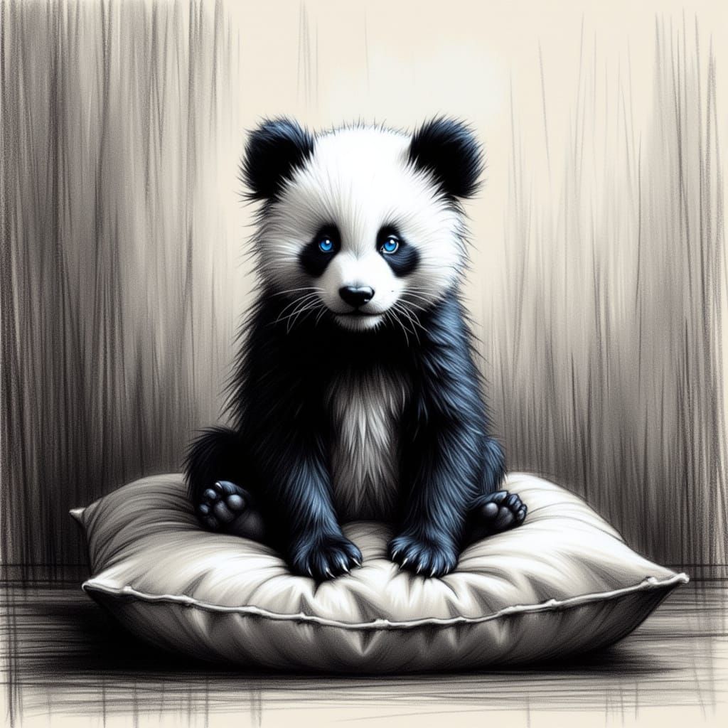 Little panda