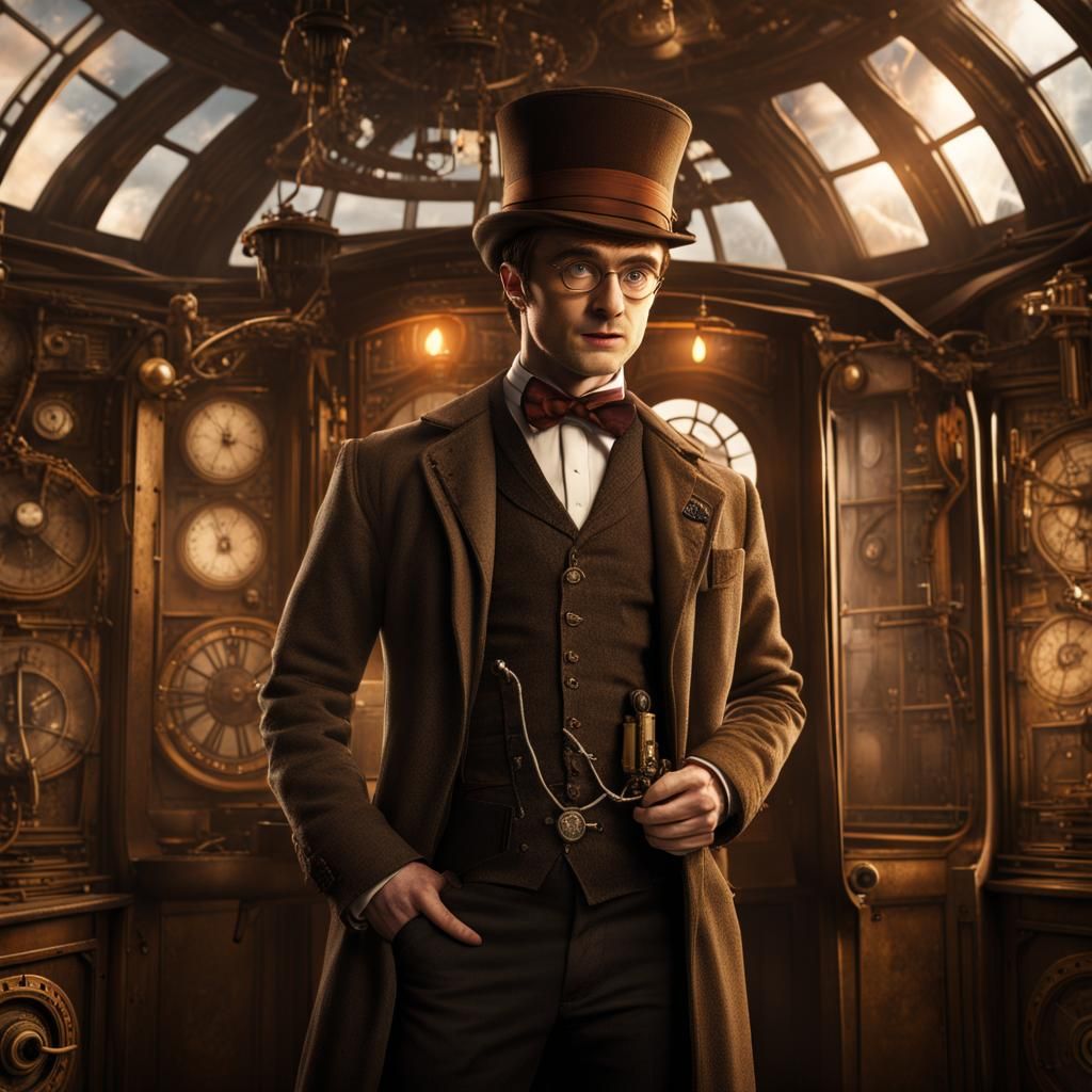 Daniel Radcliffe as the Doctor 231225J