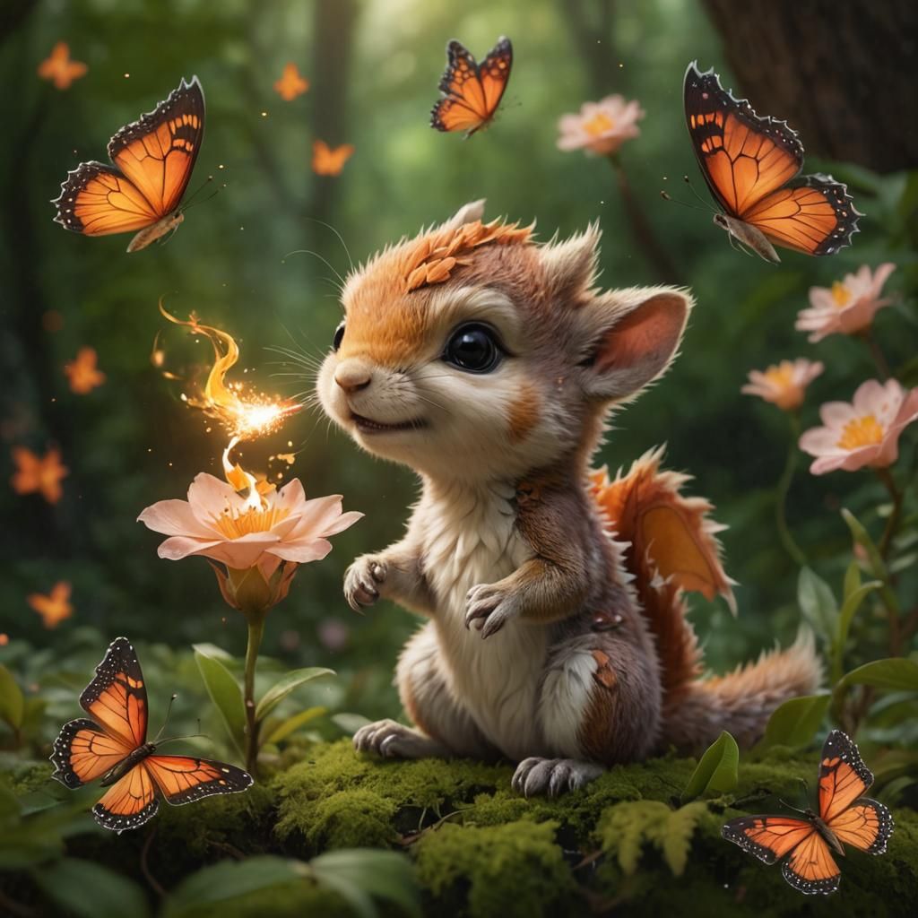 Dragon Squirrel