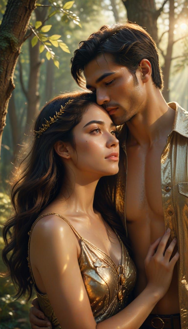 Ethereal Summer Goddesses Bask in Golden Light