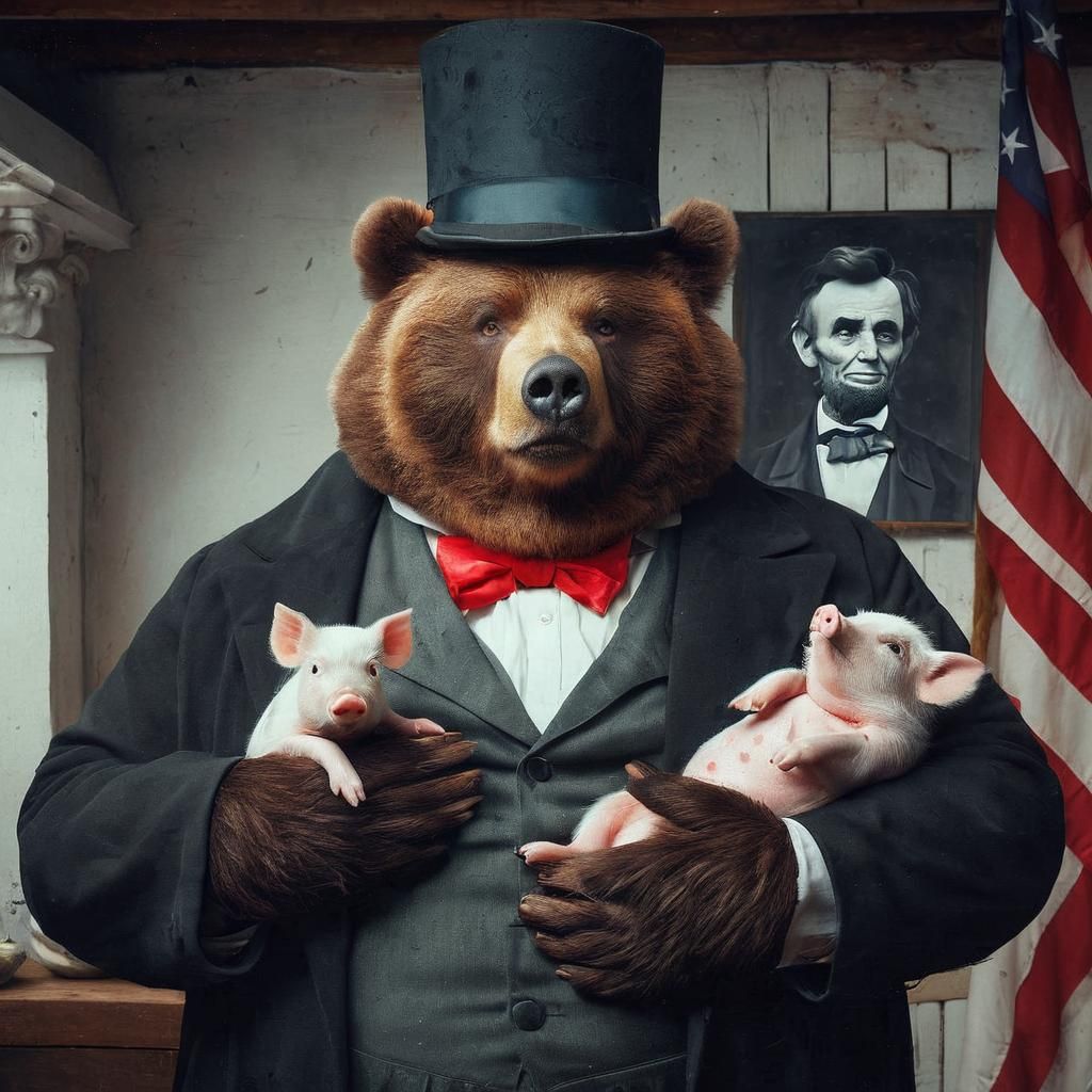 A Bear-Ham Lincoln