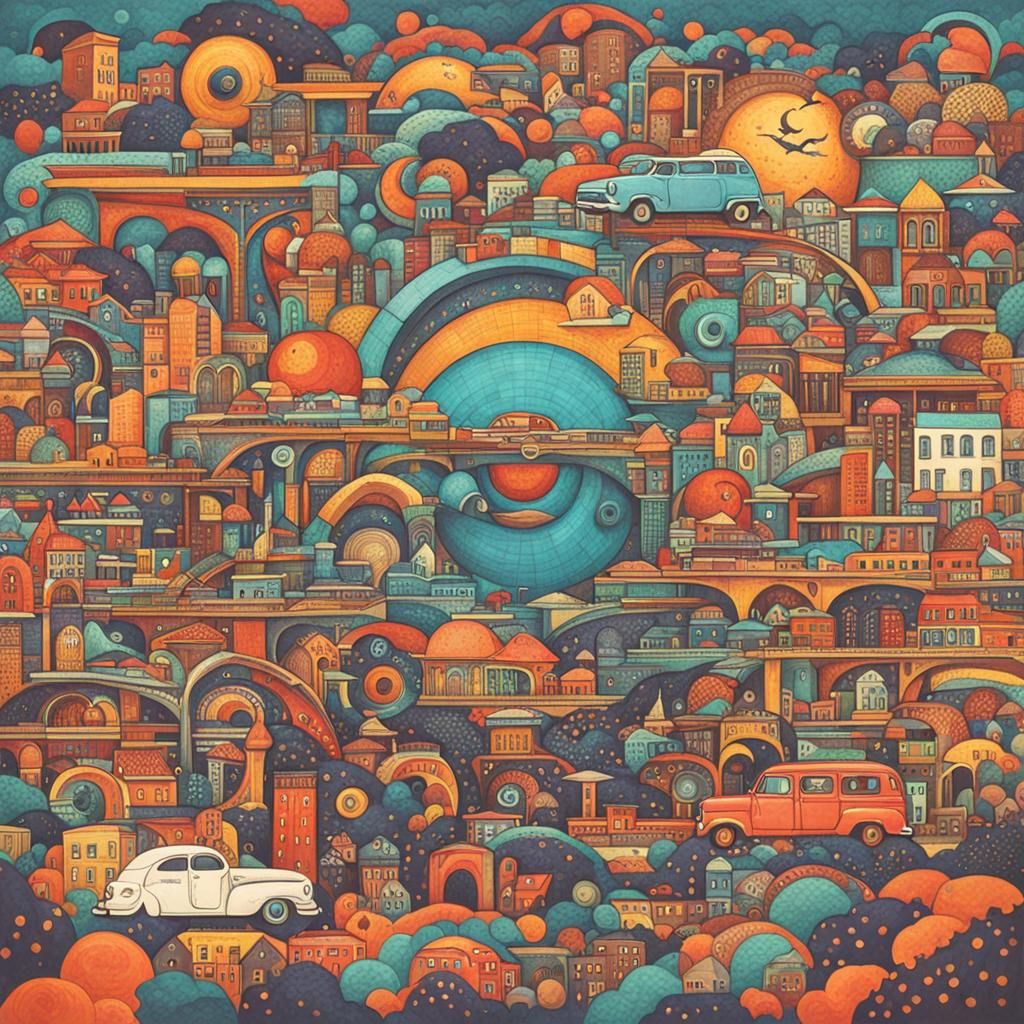 AI Generated Cool Thing Image